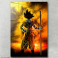 Young Soul of Goku painting