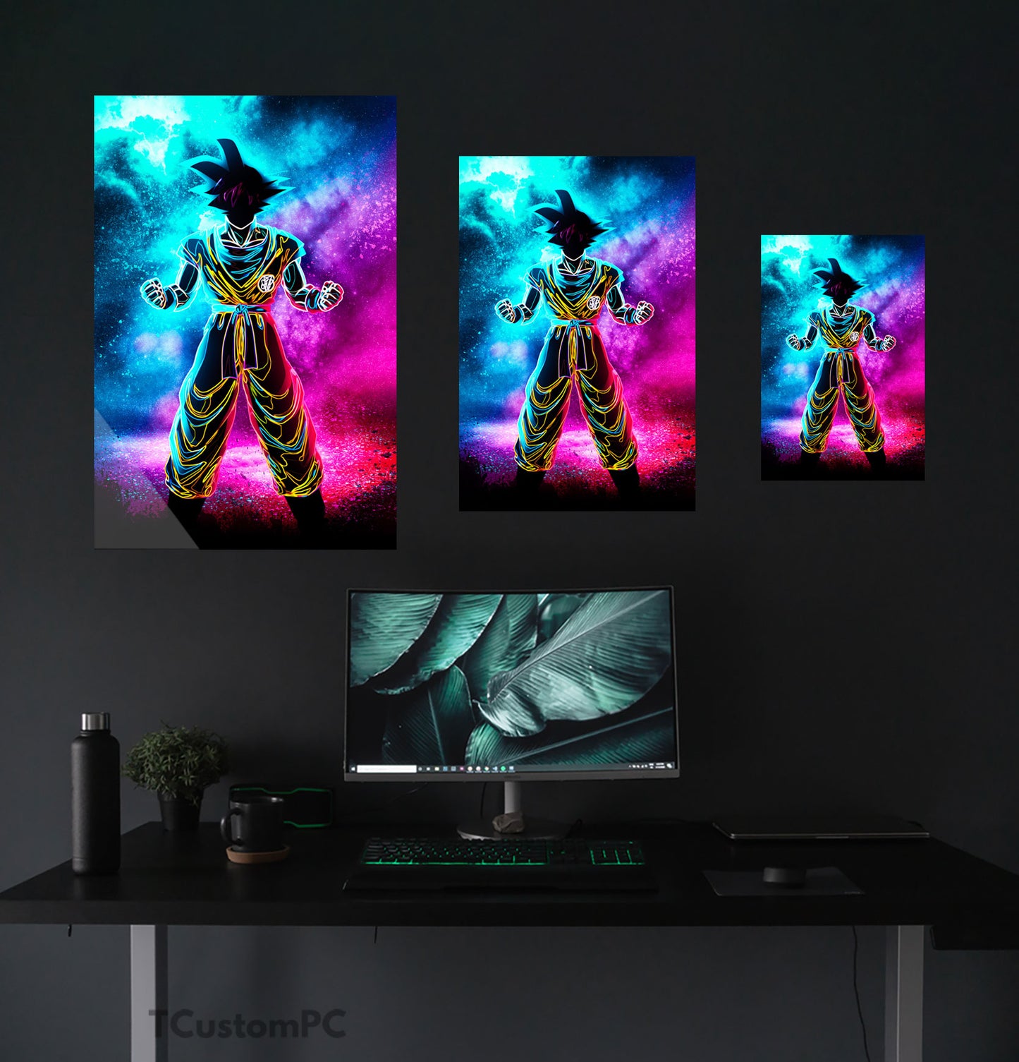 Pintura Alma de Goku