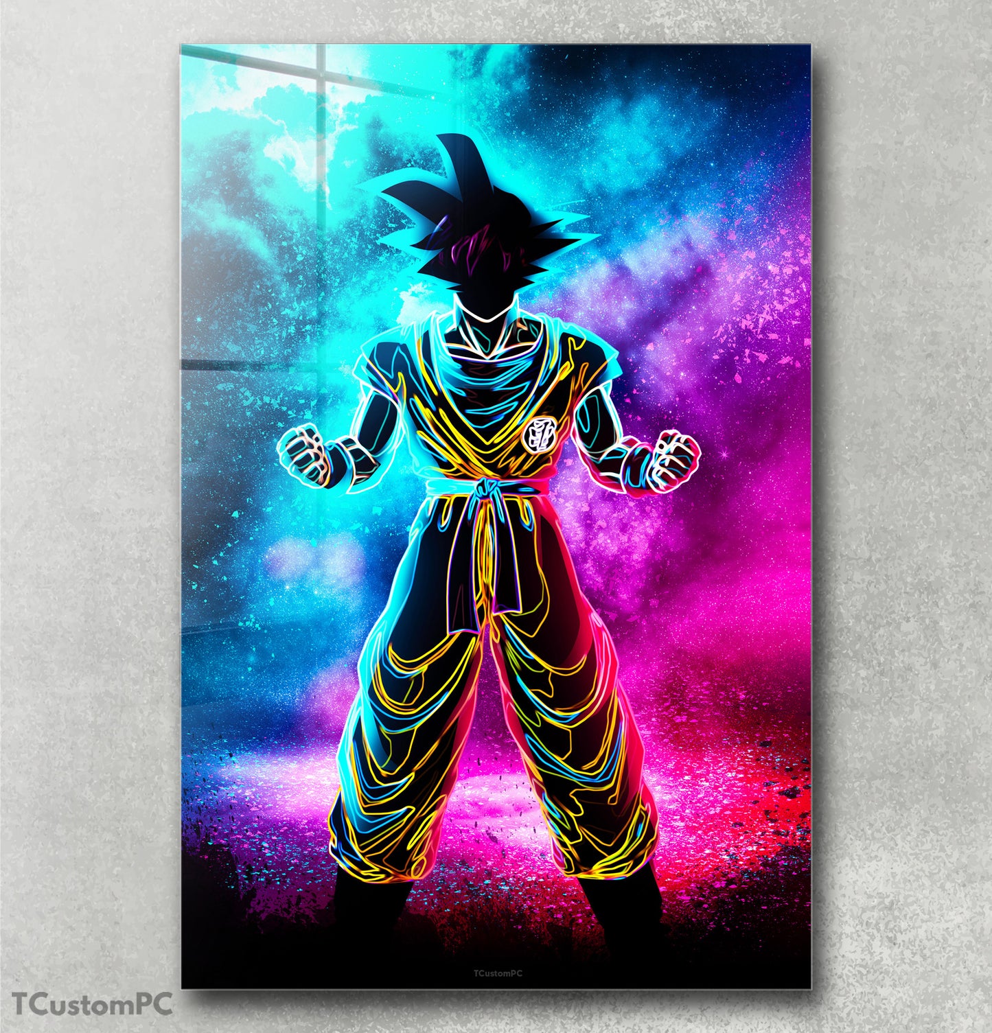 Pintura da Alma de Goku