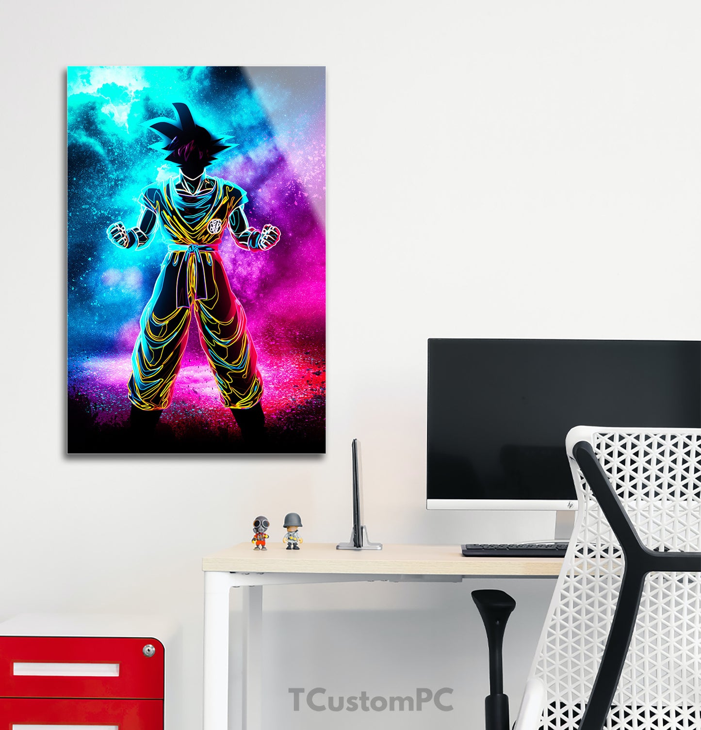 Pintura Alma de Goku