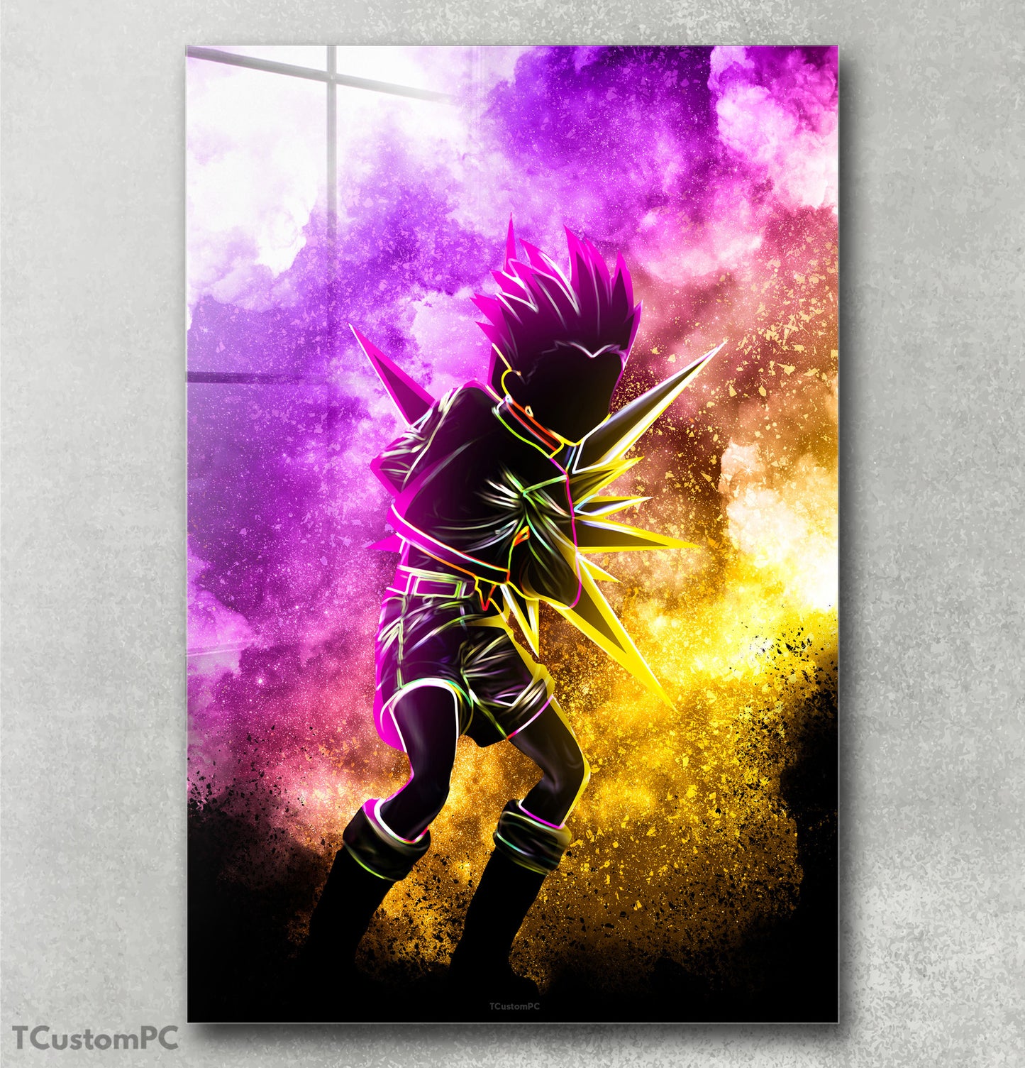 Soul of Gon Freecs painting