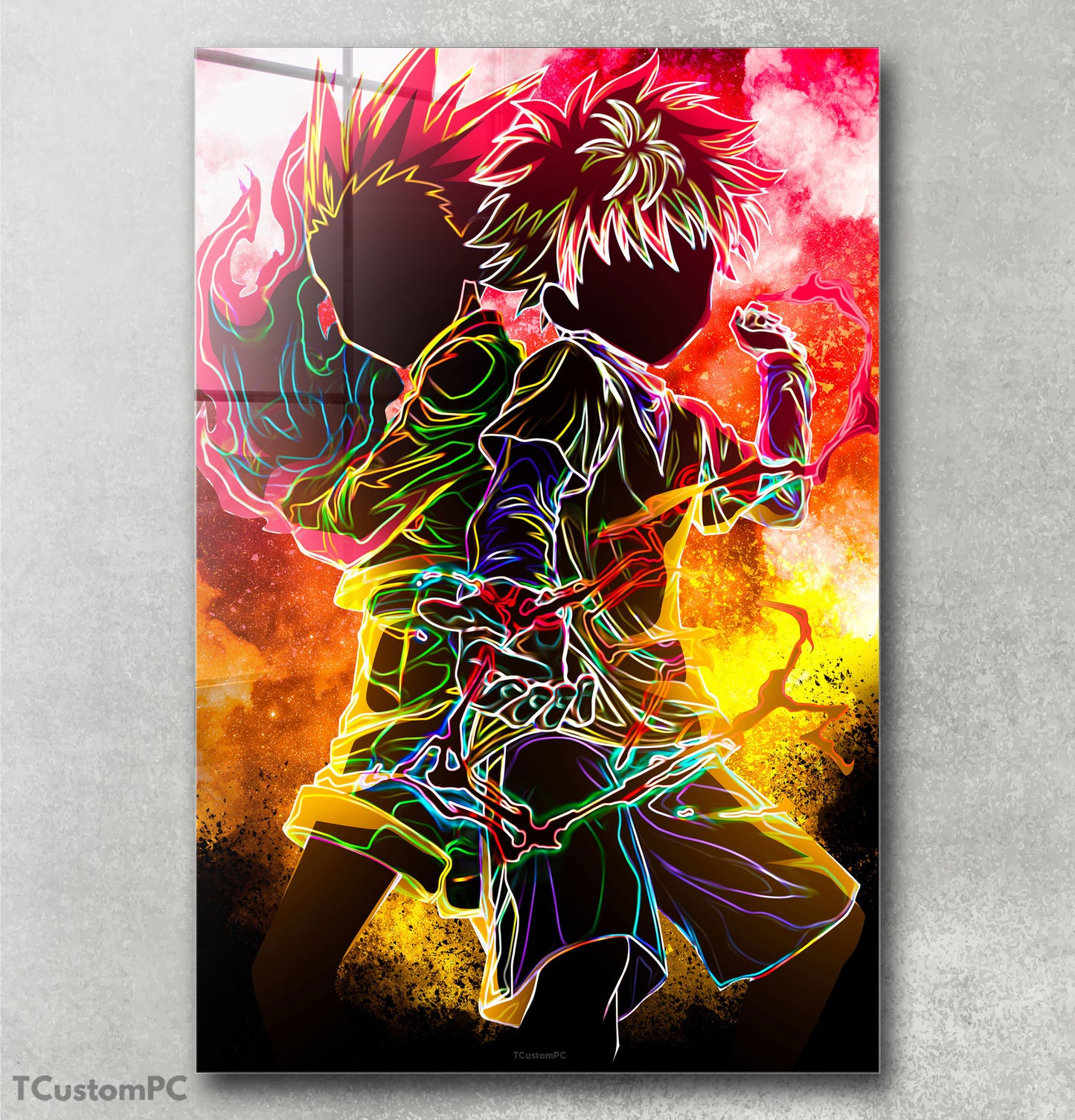 Soul of Gon & Killua painting