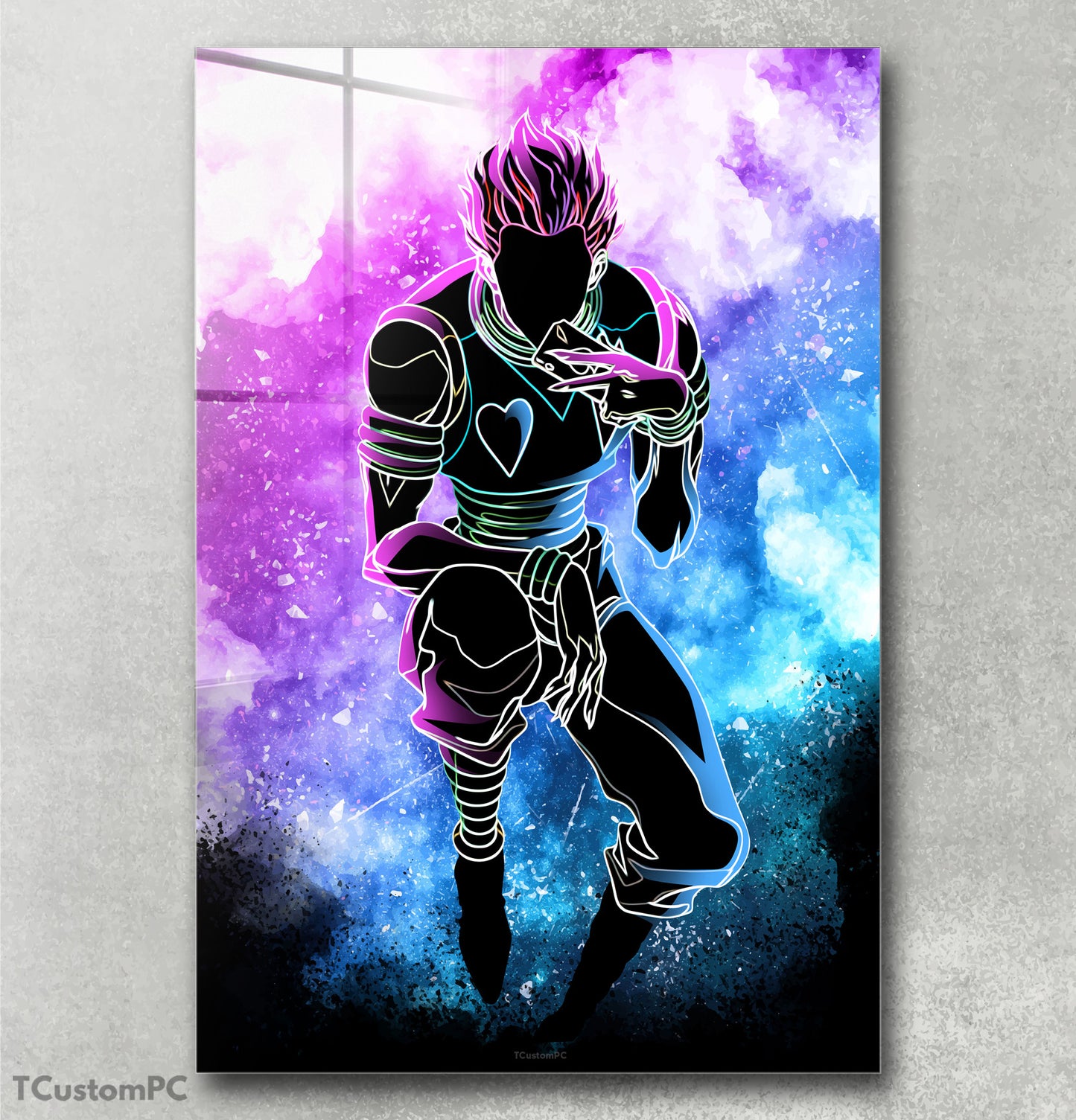 Pintura Alma de Hisoka