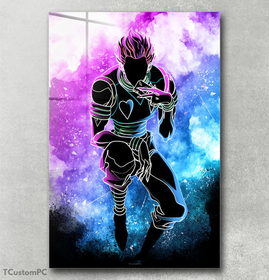 Soul of Hisoka painting