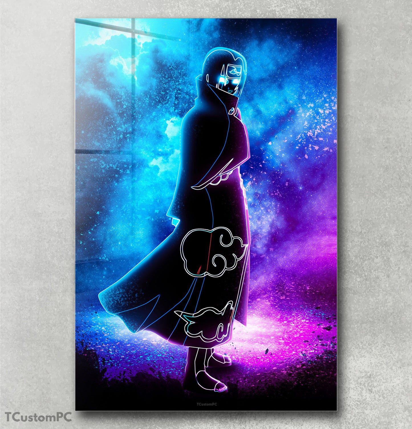 Soul of Itachi Akatsuki 3 painting