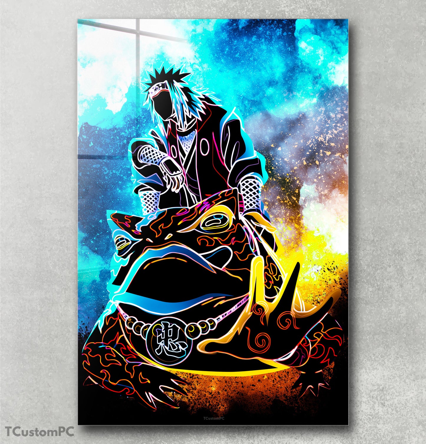 Soul of Jiraiya painting