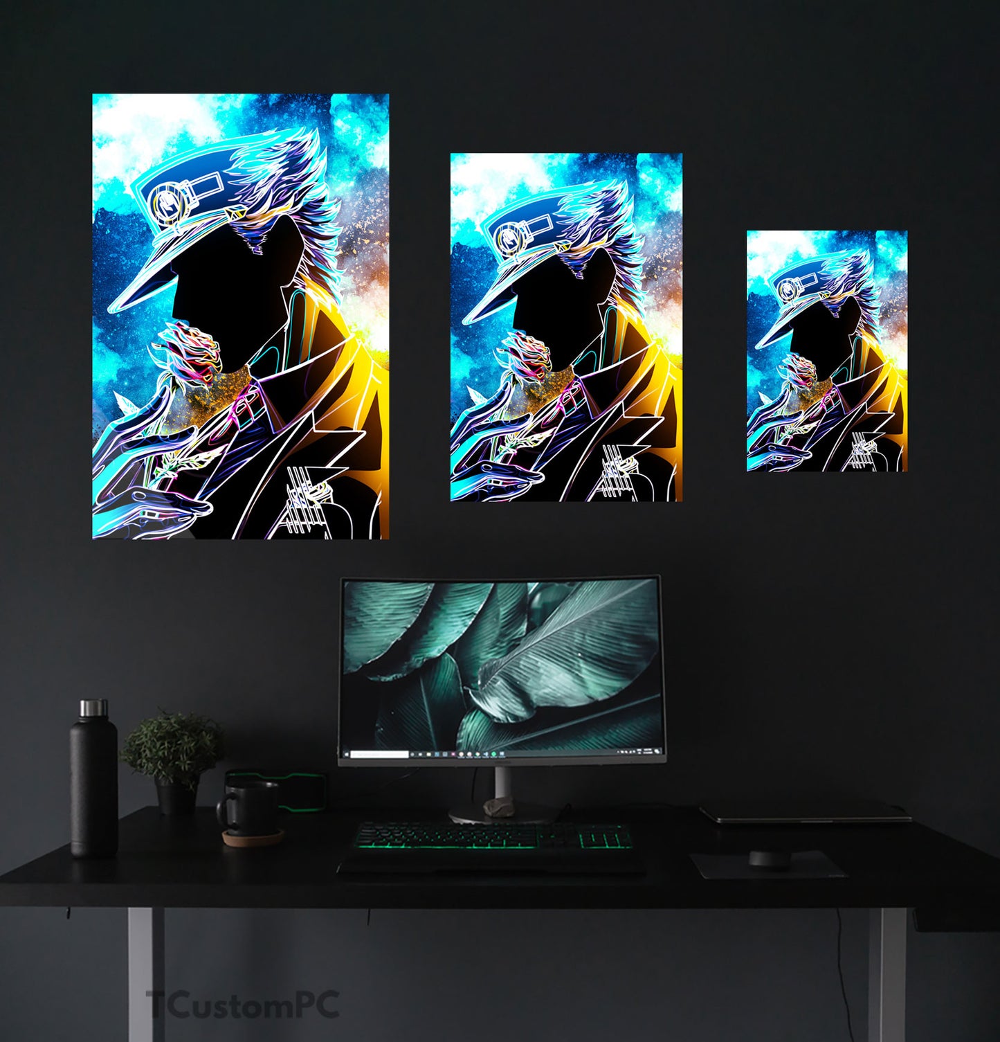 Soul of Jotaro Kujo painting