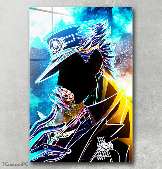 Soul of Jotaro Kujo painting