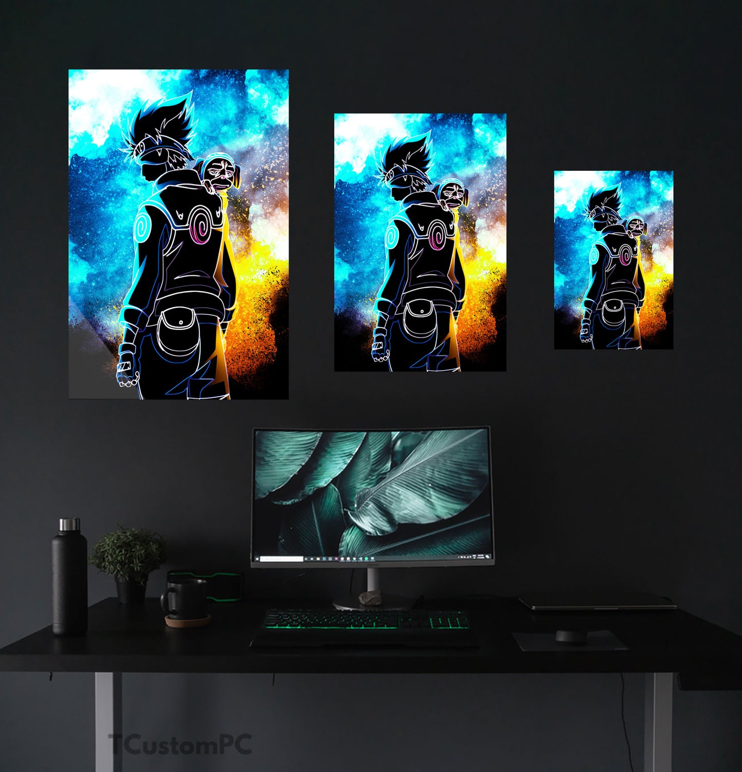 Soul of Kakashi 1 painting