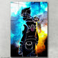 Soul of Kakashi 1 painting