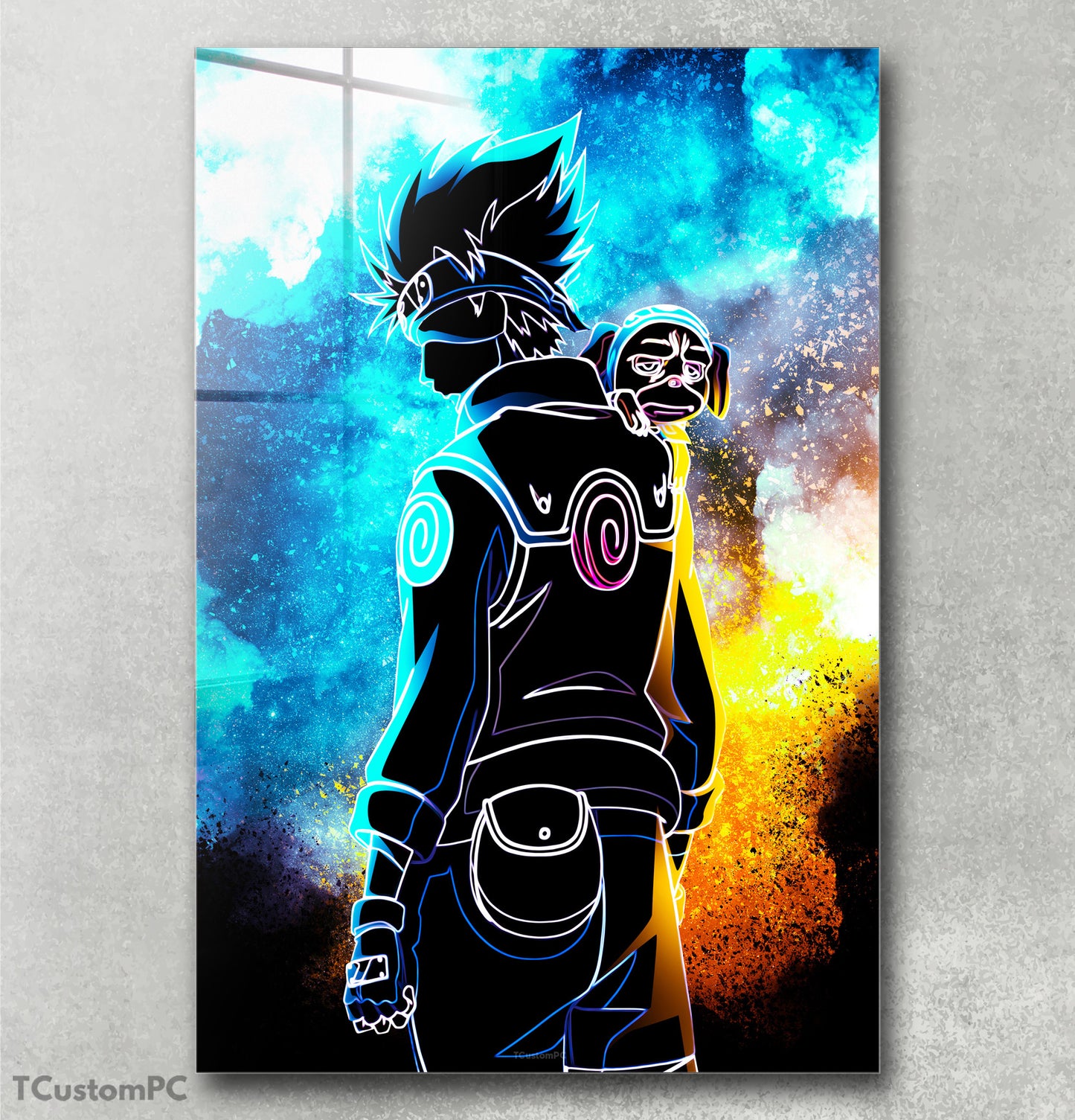 Soul of Kakashi 1 painting