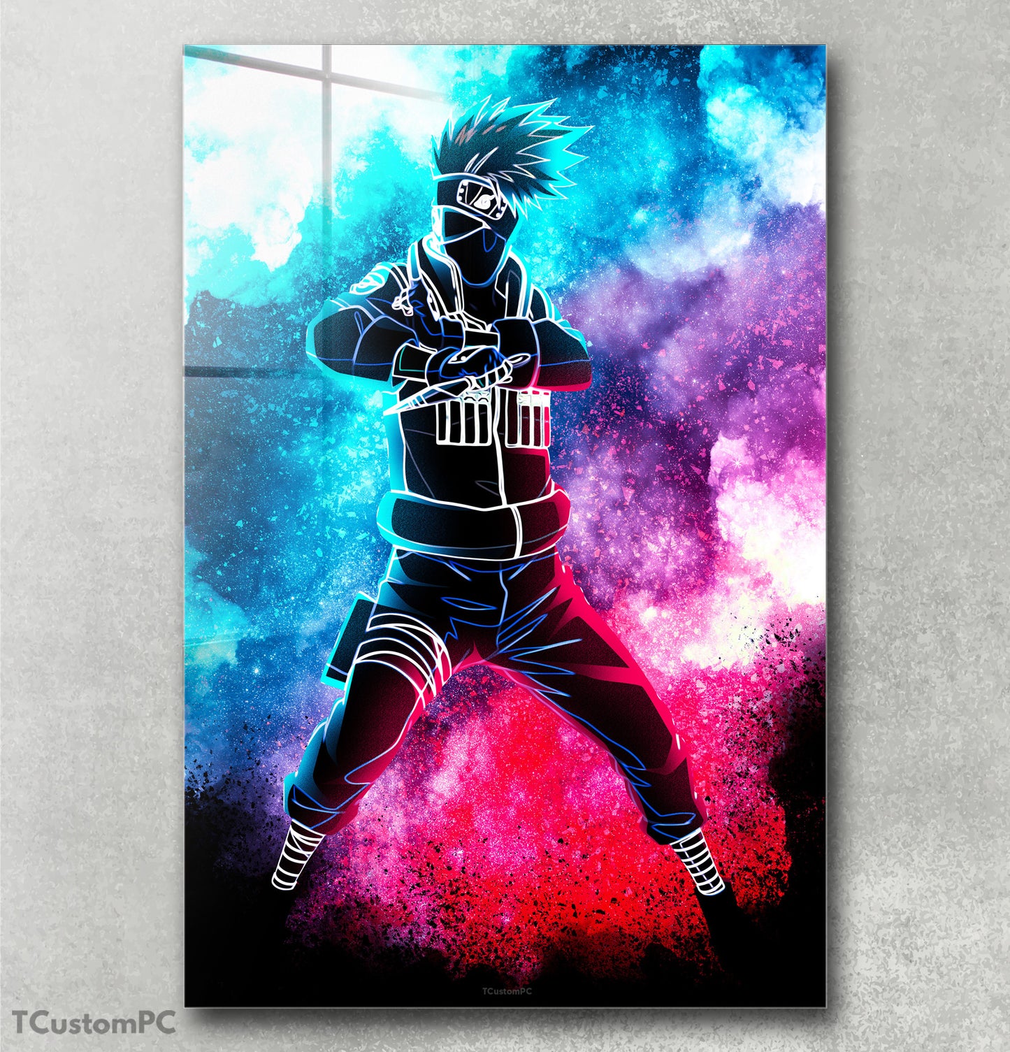 Soul of Kakashi 2 painting