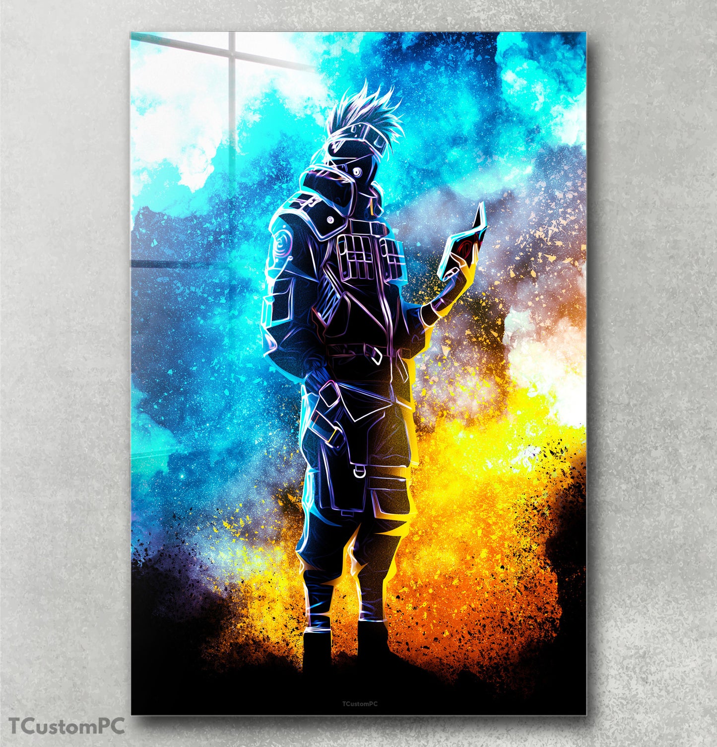 Soul of Kakashi 3 painting