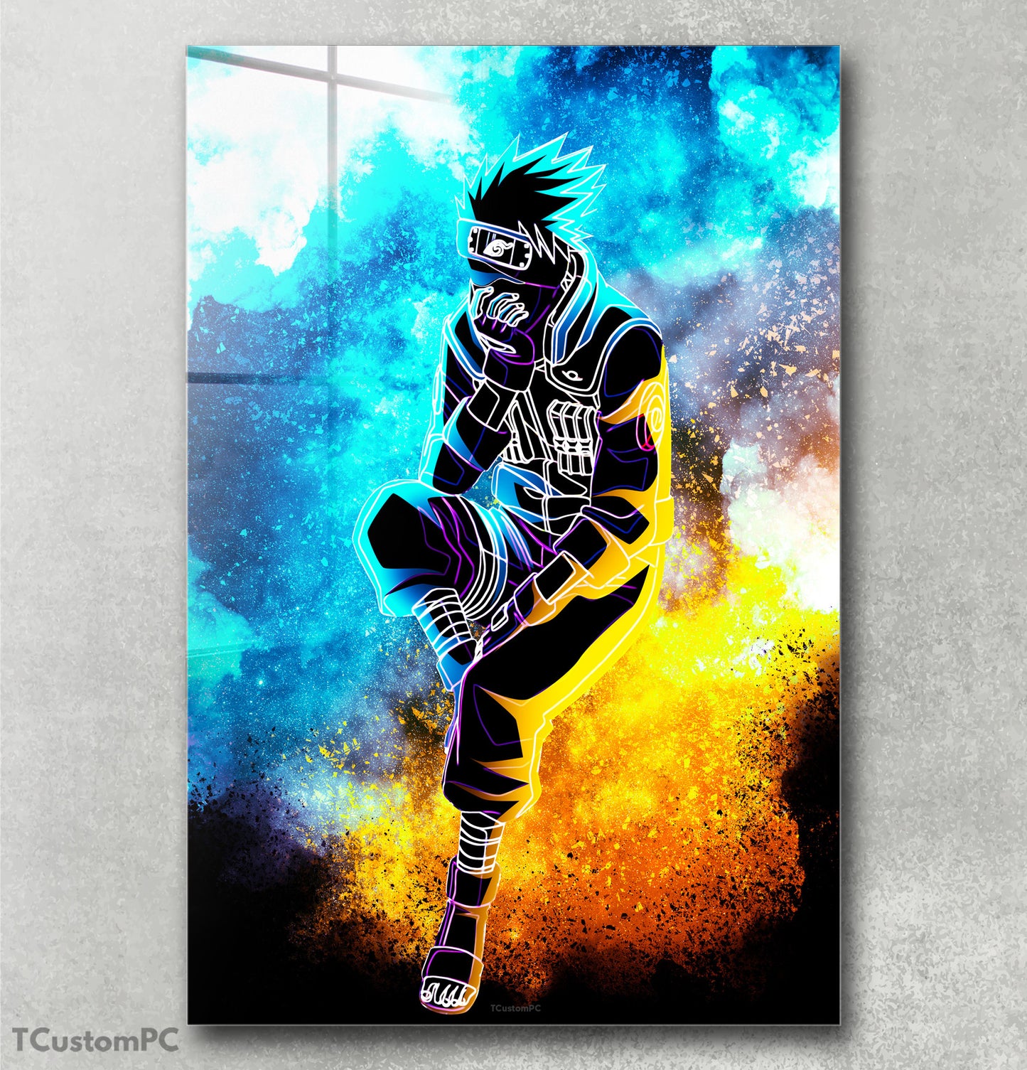 Soul of Kakashi 4 painting