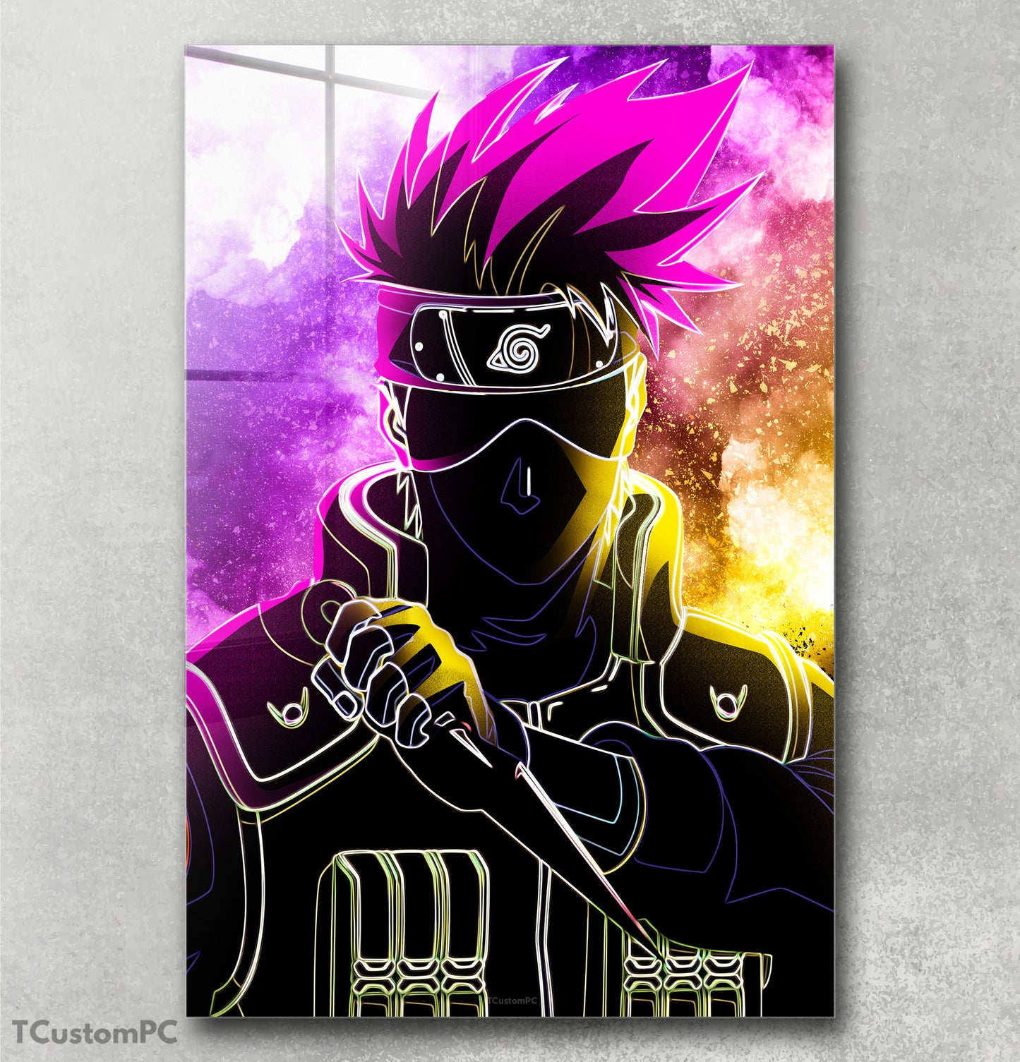 Soul of Kakashi painting