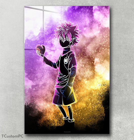 Soul of Killua painting