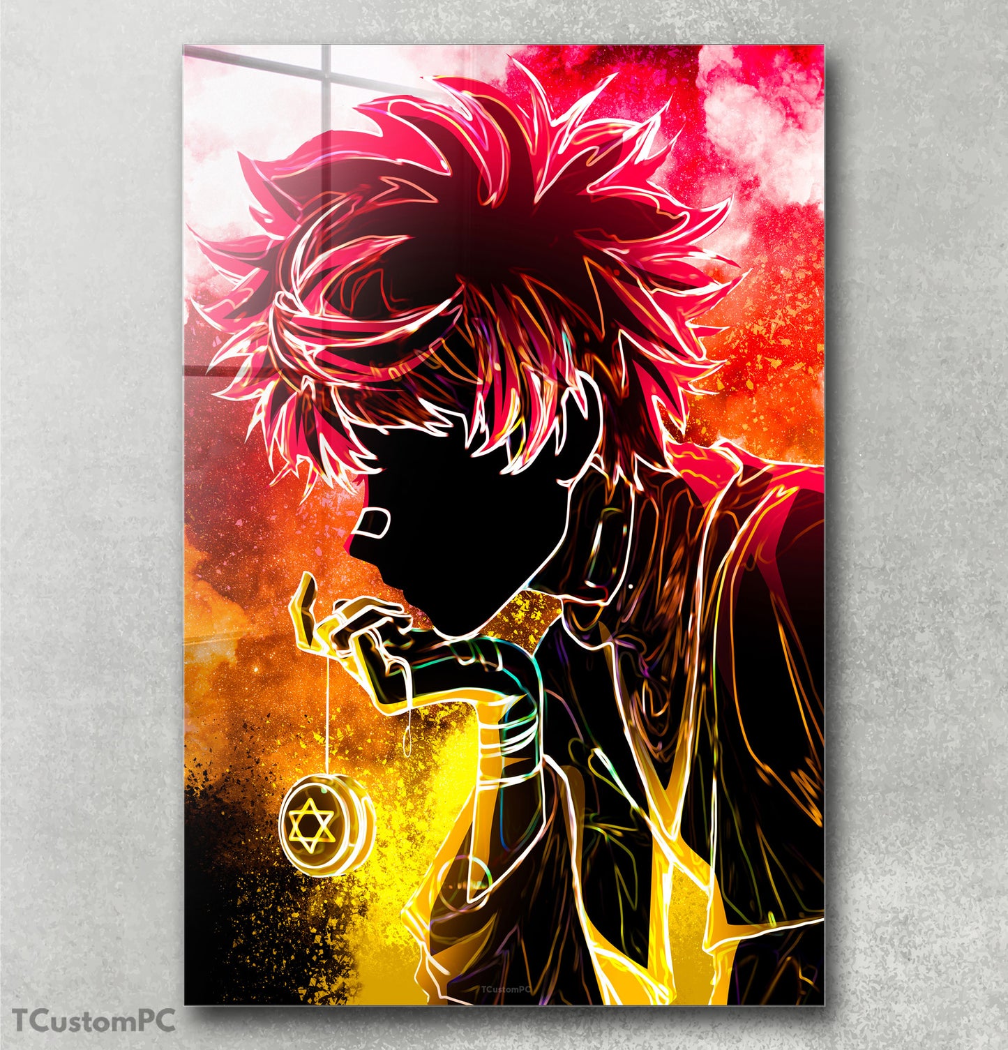 Soul of Killua 3 painting