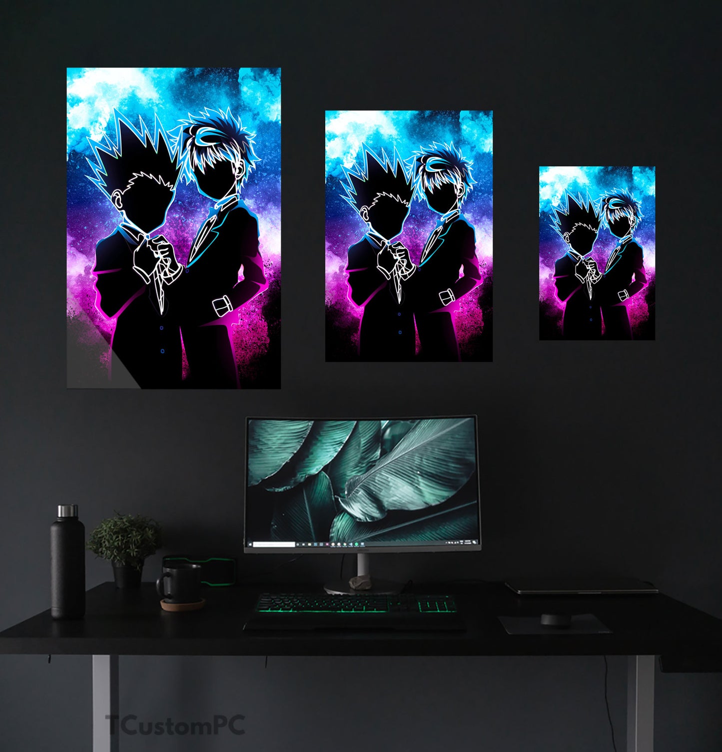 Soul of Killua & Gon painting