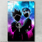 Pintura de Soul of Killua e Gon