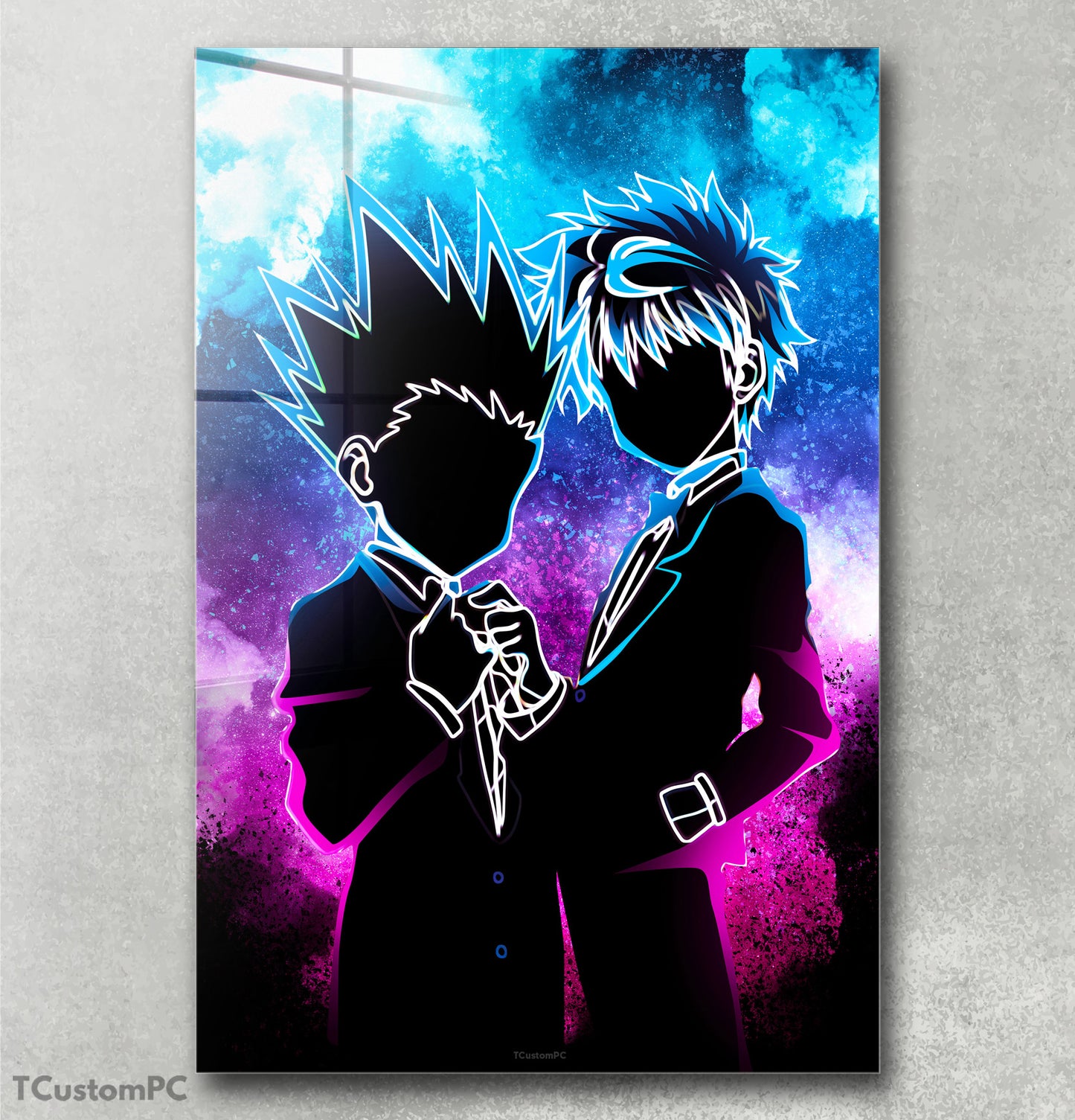 Pintura de Soul of Killua e Gon