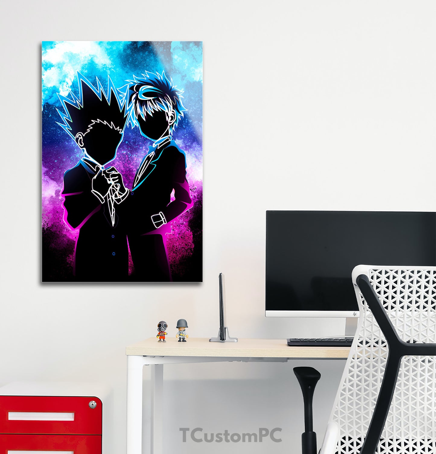 Soul of Killua & Gon painting