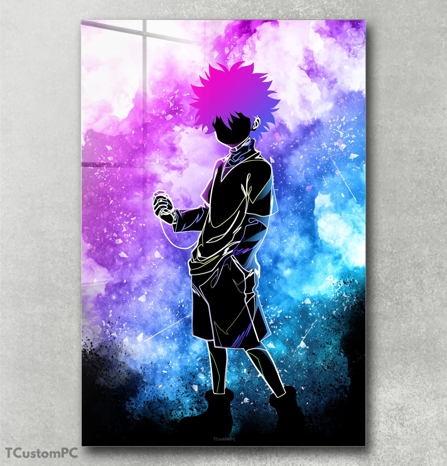 Pintura de Alma de Killua 1