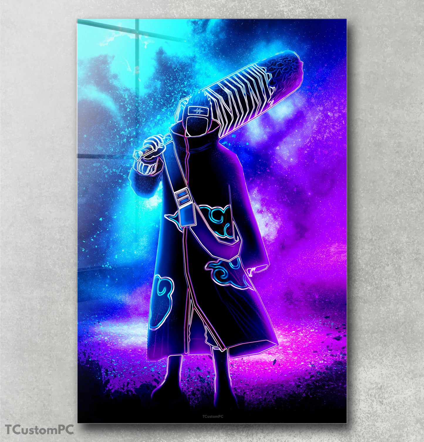 Pintura noturna da Alma de Kisame