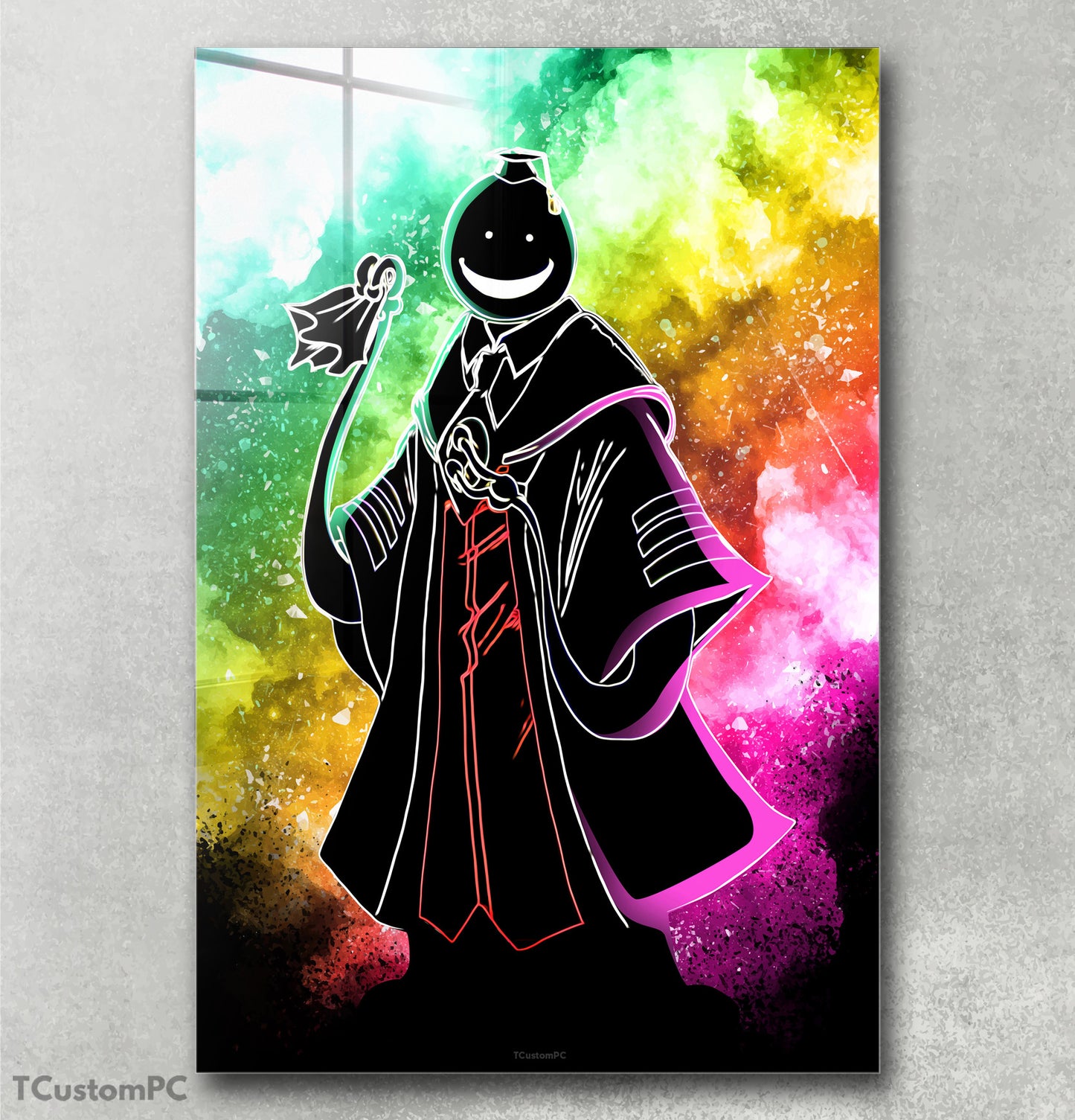 Soul of Korosensei painting