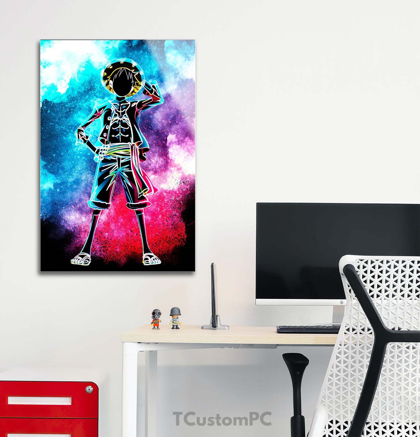 Soul of Luffy 1 painting