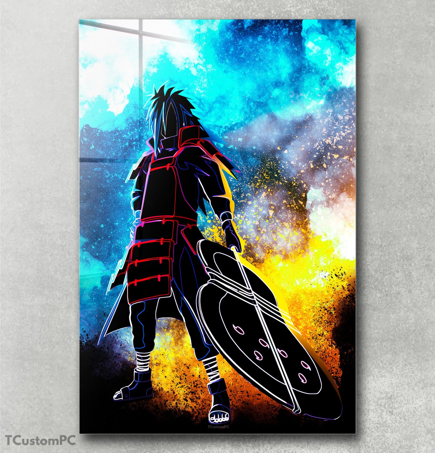 Soul of Madara 1 painting