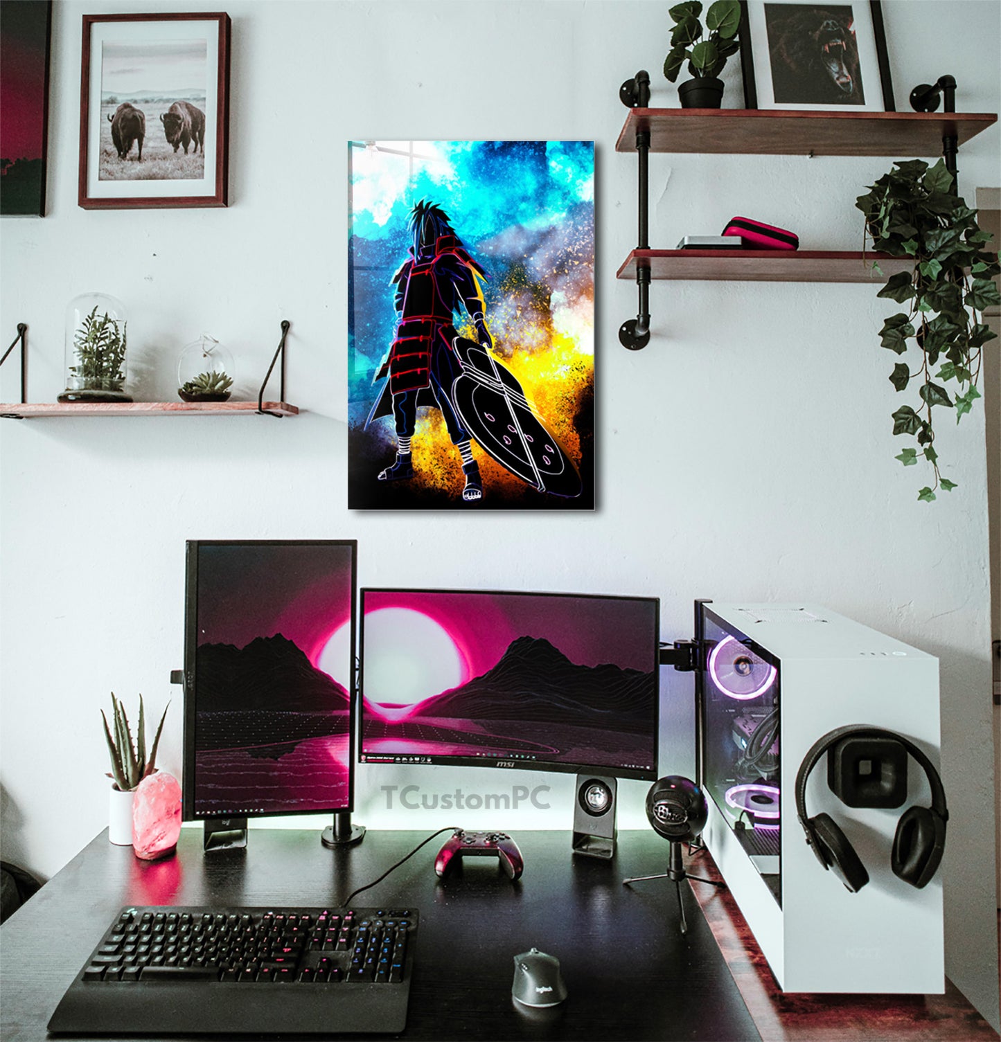 Soul of Madara 1 painting