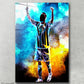 Soul of Messi painting