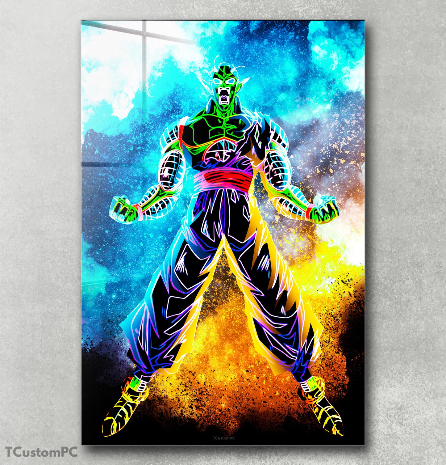 Soul of Piccolo painting