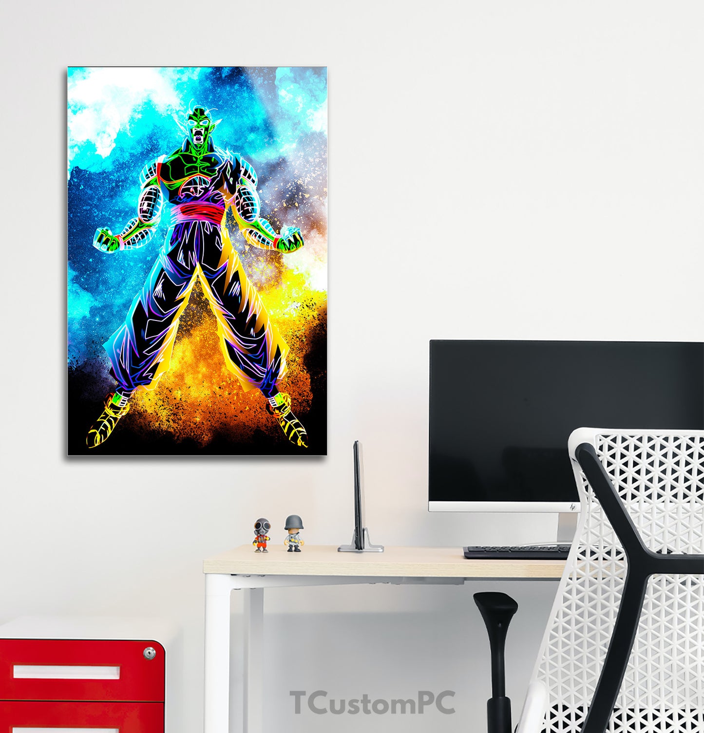 Soul of Piccolo painting