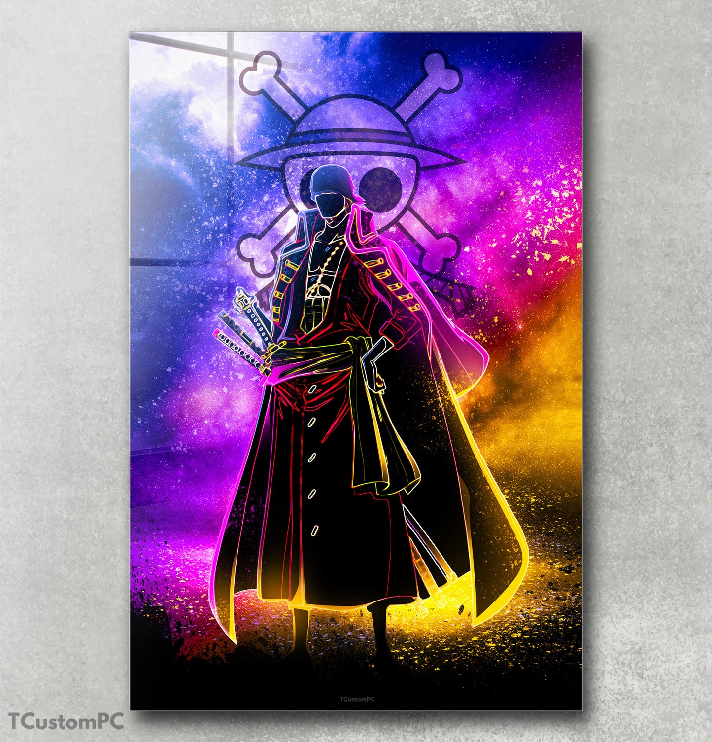 Soul of Pirate Zoro painting