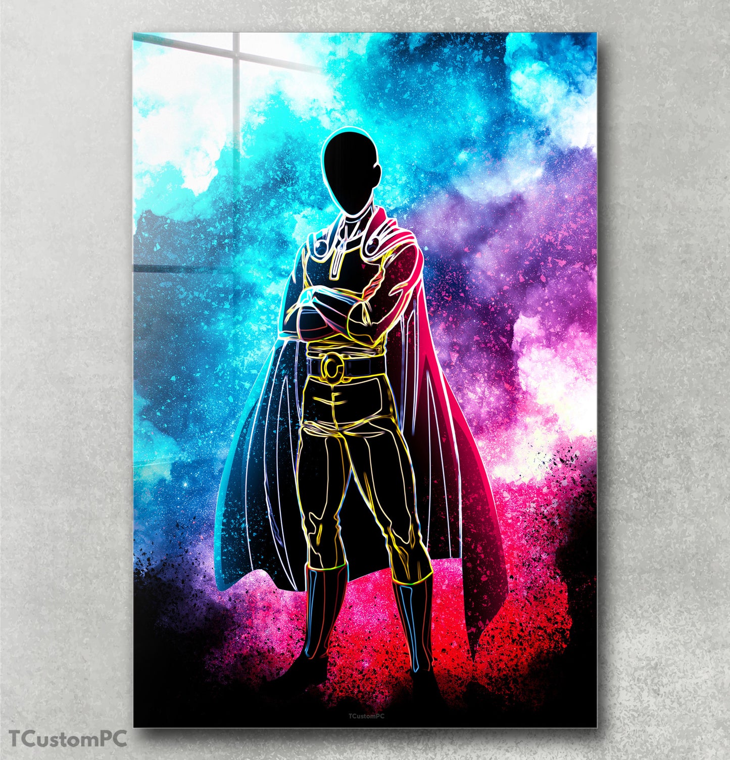 Pintura da Alma de Saitama