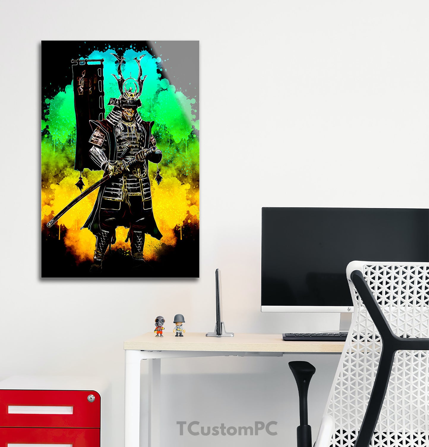 Soul of Samurai painting