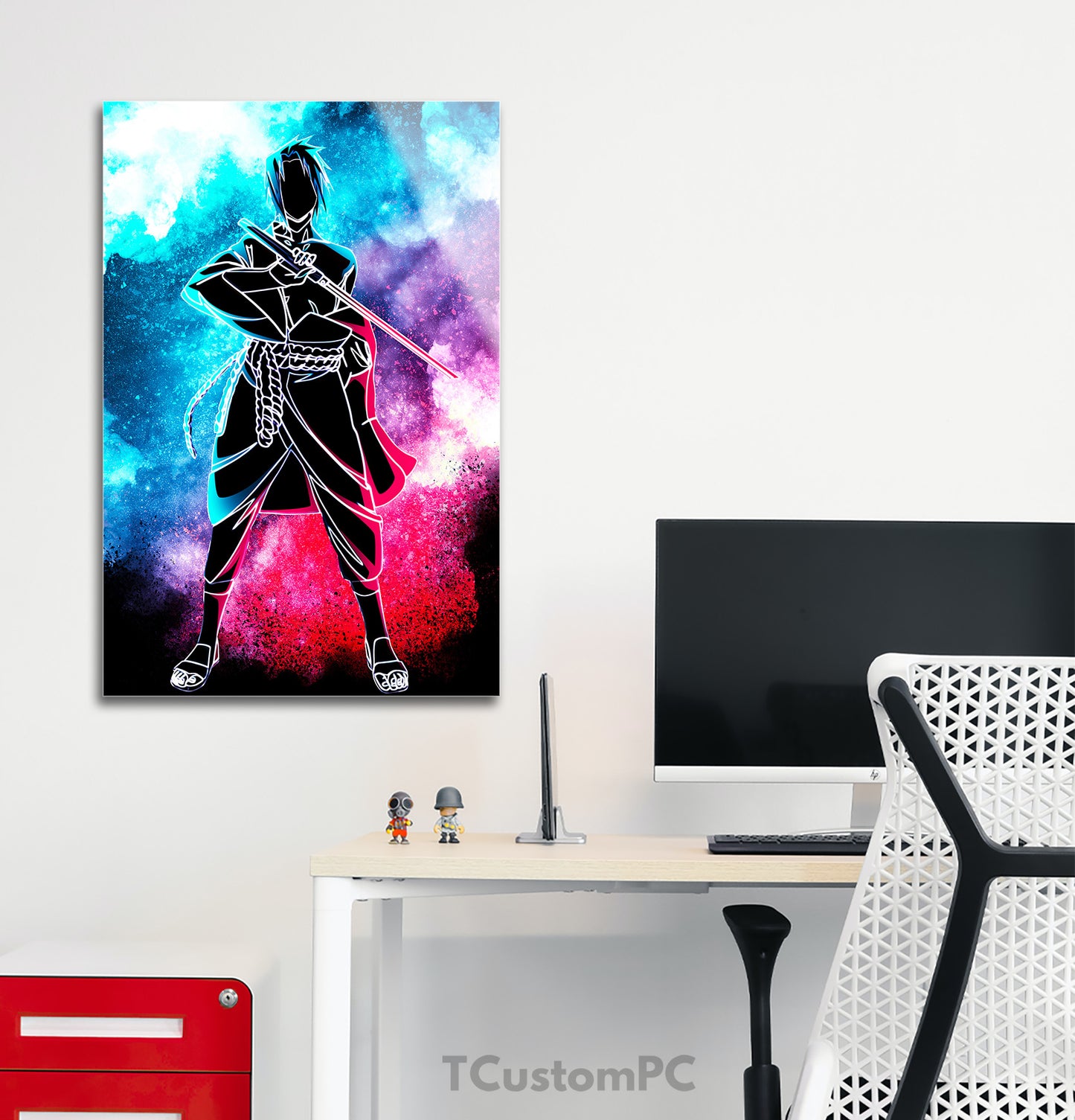 Soul of Sasuke 2 painting