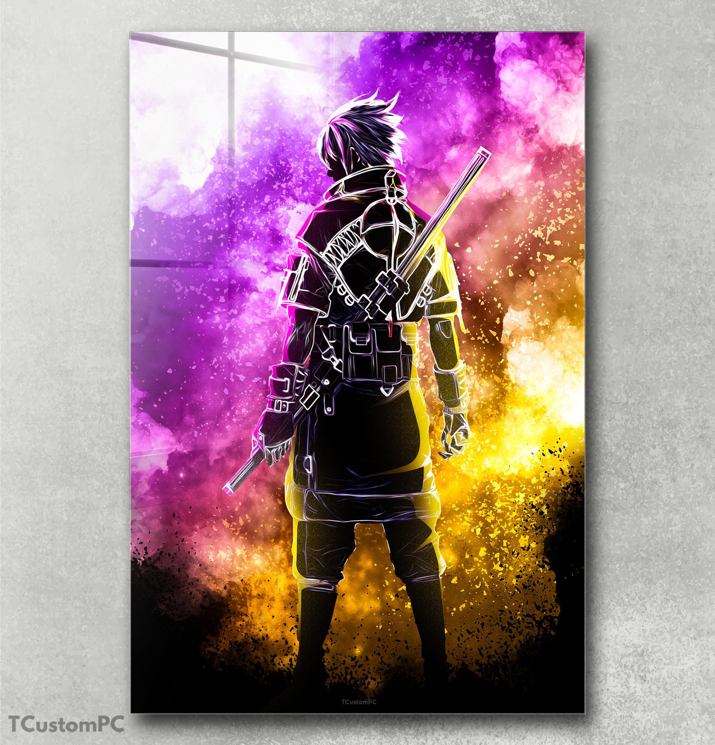 Soul of Sasuke painting