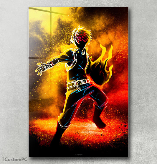 Soul of Todoroki painting