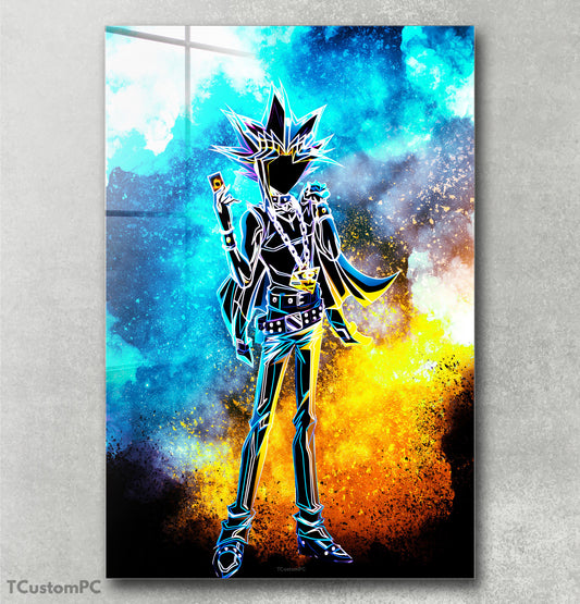 Soul of Yugi Muto painting