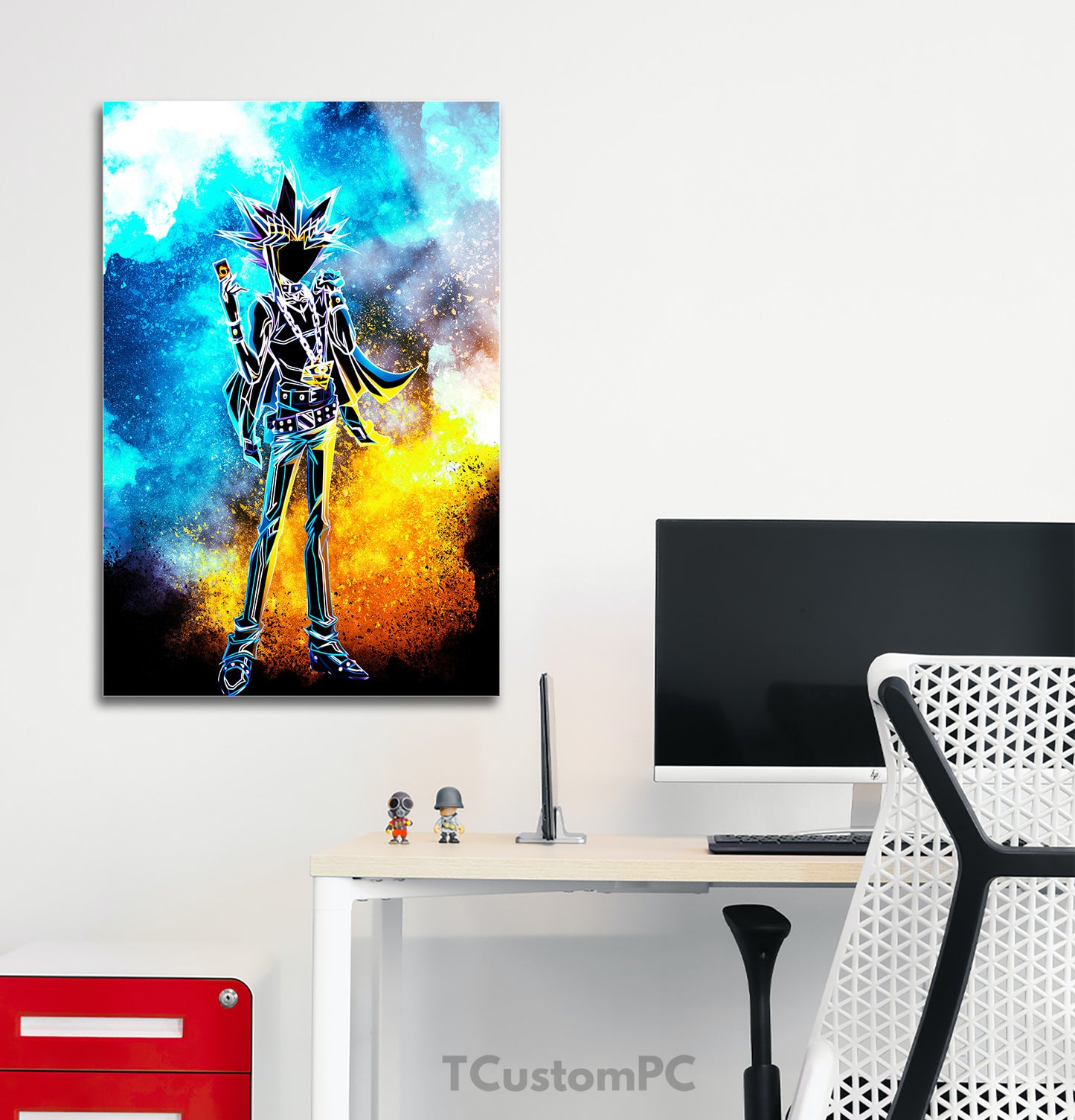 Soul of Yugi Muto painting