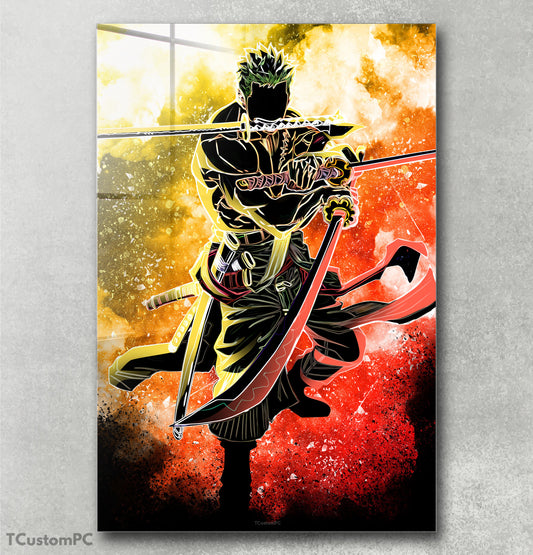 Soul of Zoro 2 painting