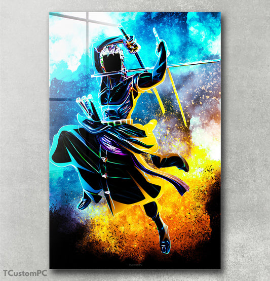 Soul of Zoro 3 painting