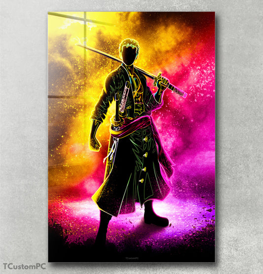 Soul of Zoro painting