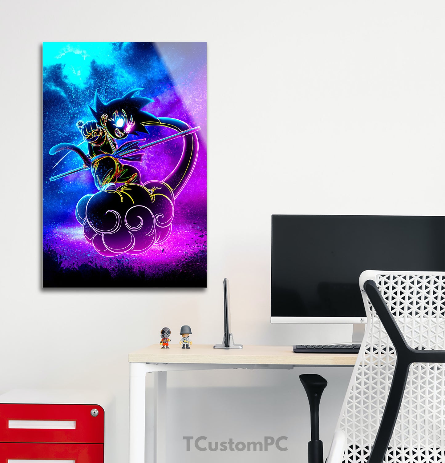 Soul of goku Cloud 4 painting