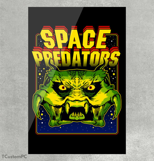 Space Predators painting