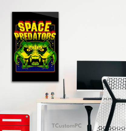 Space Predators painting