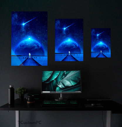 Pintura do Space Wanderer