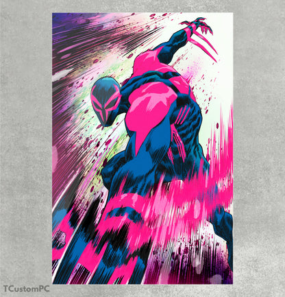 Spider 2099 Frame